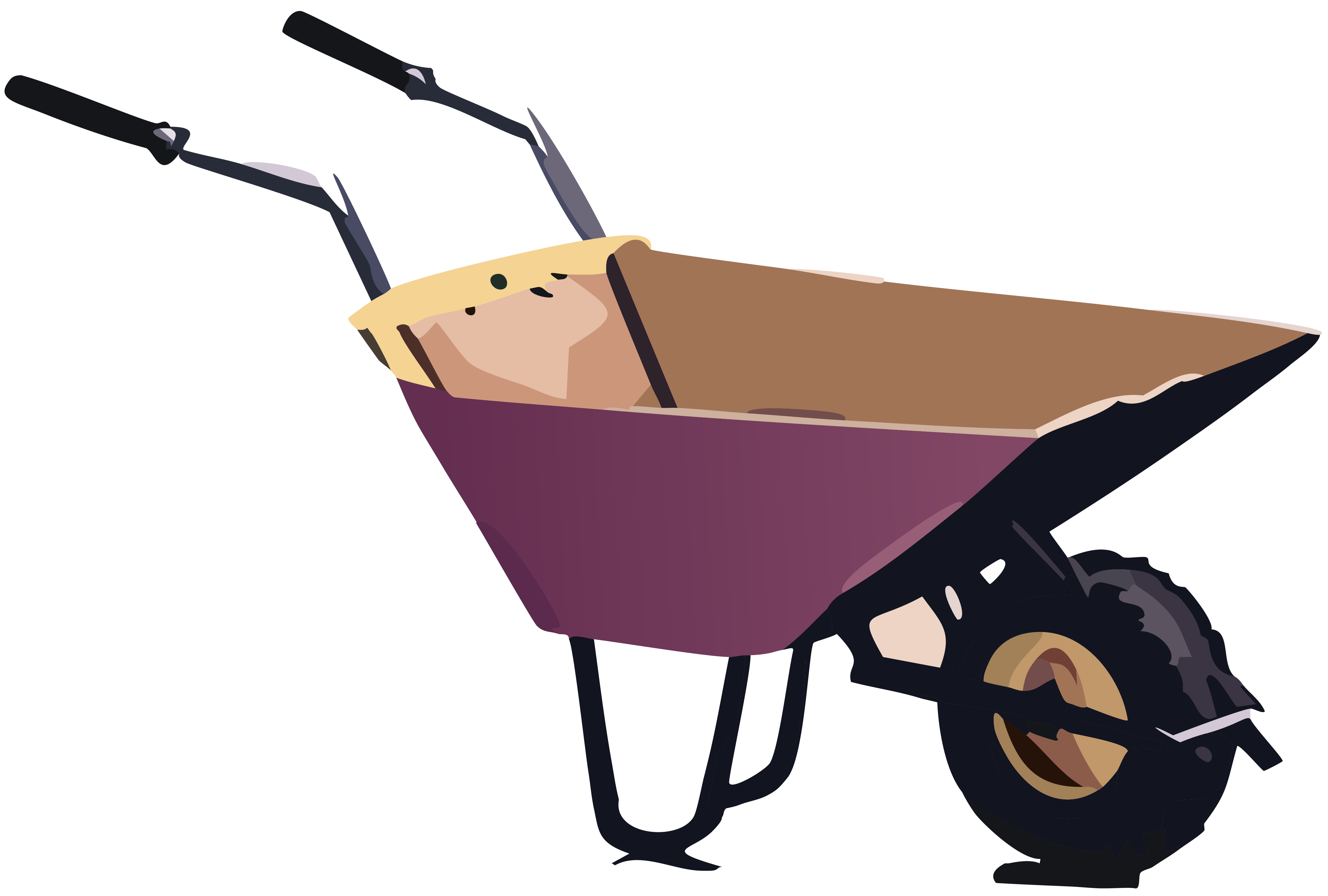wheelbarrow